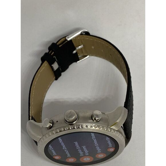 Fossil Gen 3 Authentic Genuine Smart Watch Custom Band FTW4000 DC781 main image 11